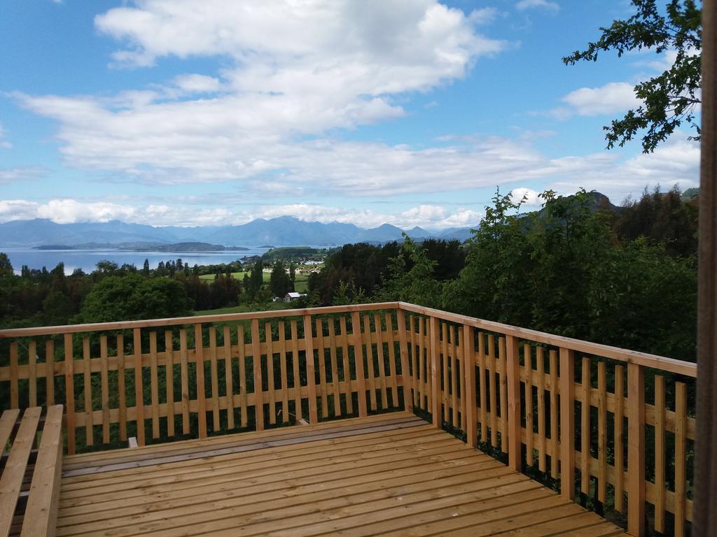 Cabanas Mas Ke Miel Población Población Lago Ranco 객실 사진